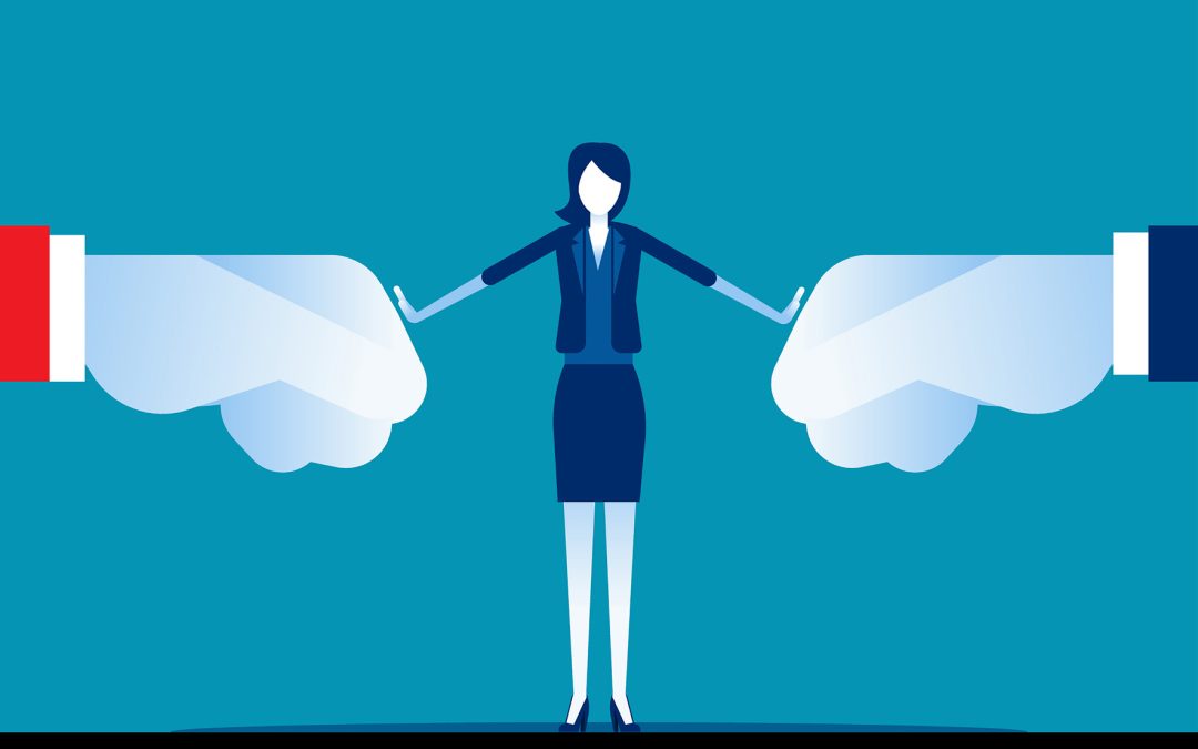 When a Mediator Must be the Bearer of Bad News