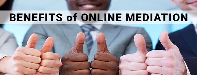 The Benefits of Online Mediation