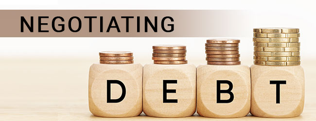 How to Negotiate Your Debt with Credit Card and Collection Companies