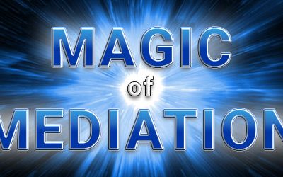 The ‘Magic’ of Mediation: An Inside Perspective of a Successful Mediation