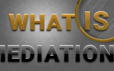 What is Mediation?
