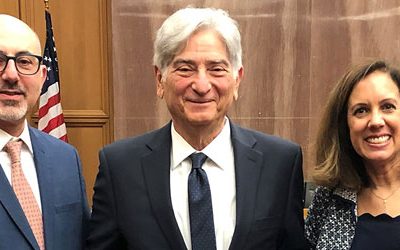 LASC Honors MCLA in Recognition Ceremony