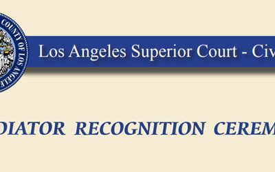 LASC Mediator Recognition Ceremony 2019